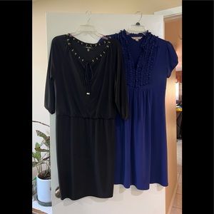 Two dresses for the price of one!